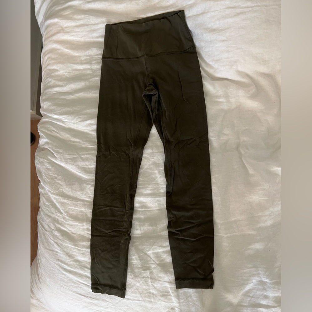 Dark Olive Leggings